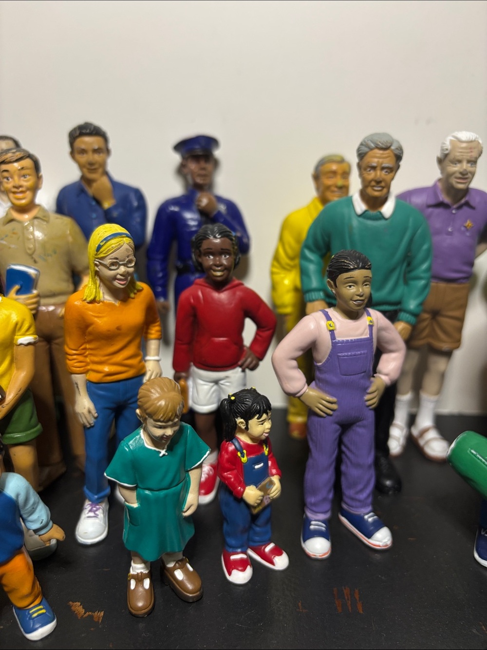 Vintage Lakeshore Learning Figures Lot Of 44 figures,